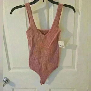 FREE PEOPLE Bodysuit NWT Size XS